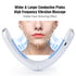 EMS LED Photon Face Lifting Device Red Blue Light Therapy Galvanic Vibration Massager